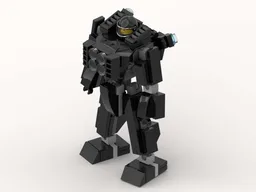 Battle Suit (Without Weapons)