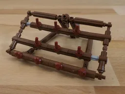 40725 Small Cultivator for Single-Axle Tractor #15