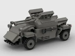 Sd.Kfz. Armored Vehicle