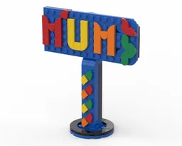 DAD / MUM - Sign