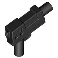 Weapon Gun Automatic Pistol Medium Barrel