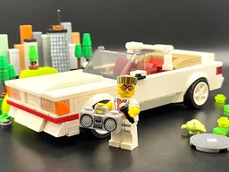 Built Tough Fox Body Mustang - Vanilla Ice Edition