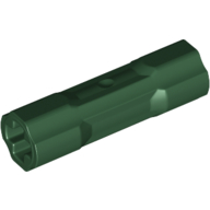 Lego Technic Driving Ring Connector Smooth [2 rounded and 2 flat side walls]