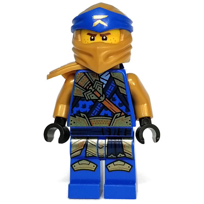 Lego Jay, Crystalized Armor