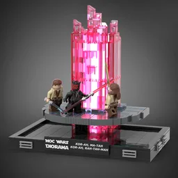 Skywalker Saga (Diorama Bundle)