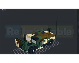 MOC Humvee