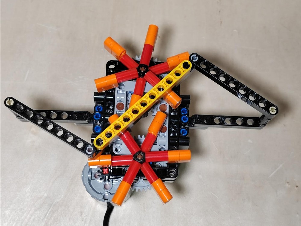 Lego Crevice Kinetic