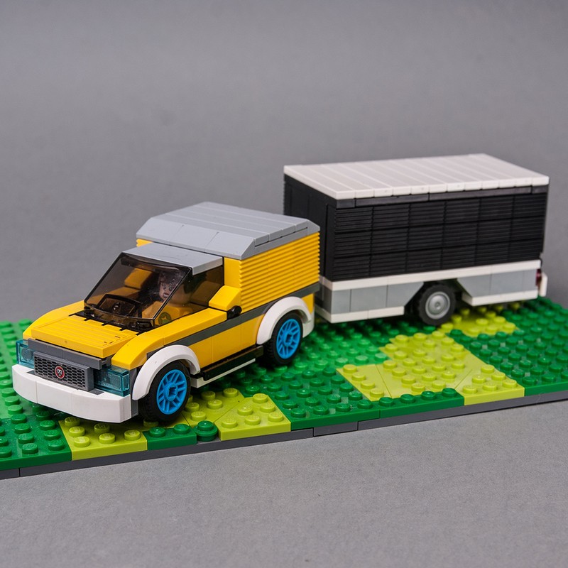 Lego City Cargo Vehicle