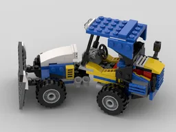 31087 - Articulated Tractor