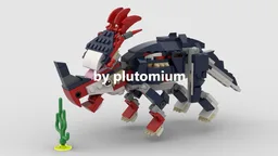 Styracosaurus (LEGO 31088 Alternate)