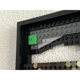 Brick Art Frame Light (48 x 48)
