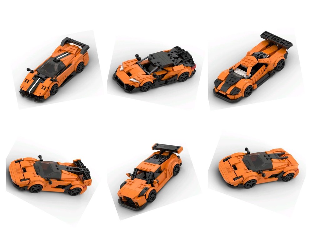 Lego 6 in 1 of 76918