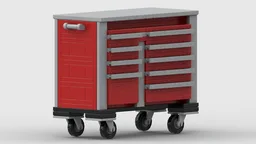Snap-on tool box