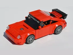 Porsche 911 (modified 964) MOC 1