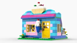 10698 Ice cream parlor