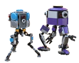 Tripod Robots