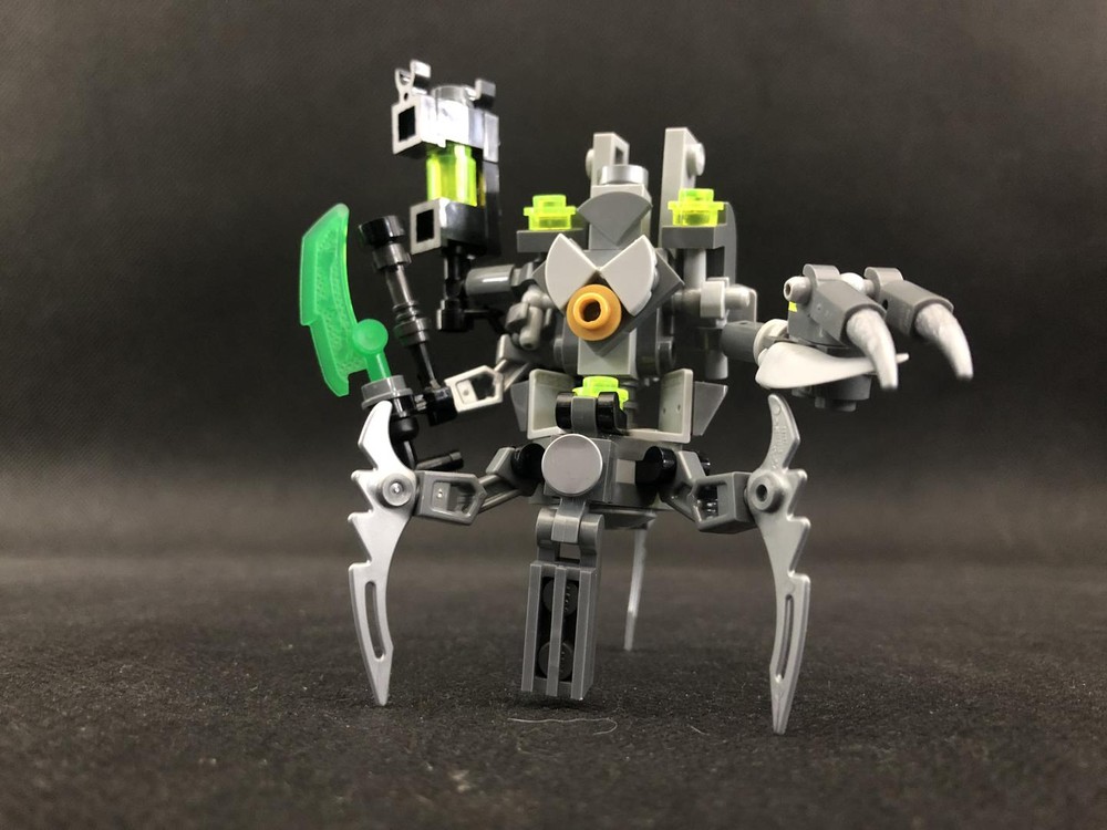 Lego Warhammer 40k Skorpekh Lord Destroyer