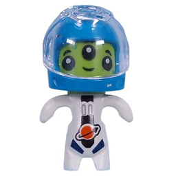 Alien, Lime, Space Suit