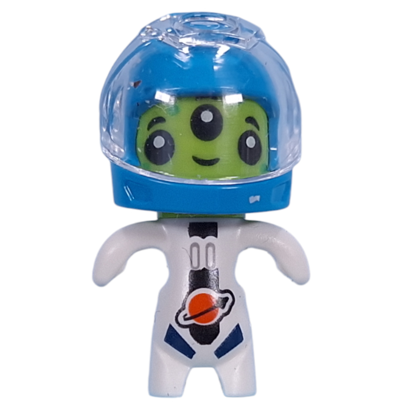 Lego Alien, Lime, Space Suit