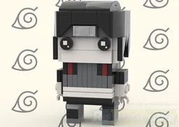 Sai BrickHead - Naruto