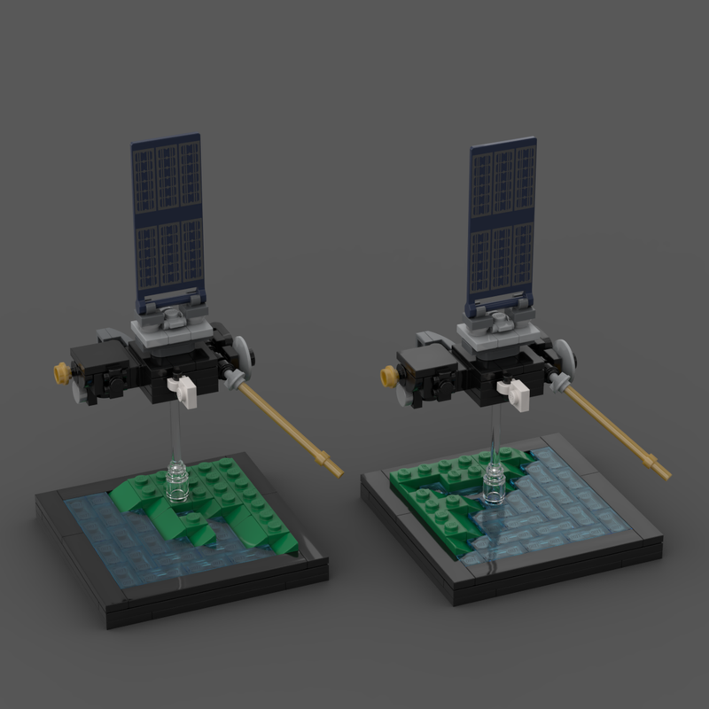 Lego GOES East / GOES West