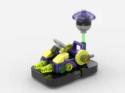 Bumper Car - Purple