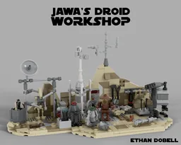 Jawa's Droid Workshop MOC