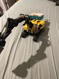 Motorized excavator