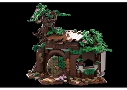 forest cabin