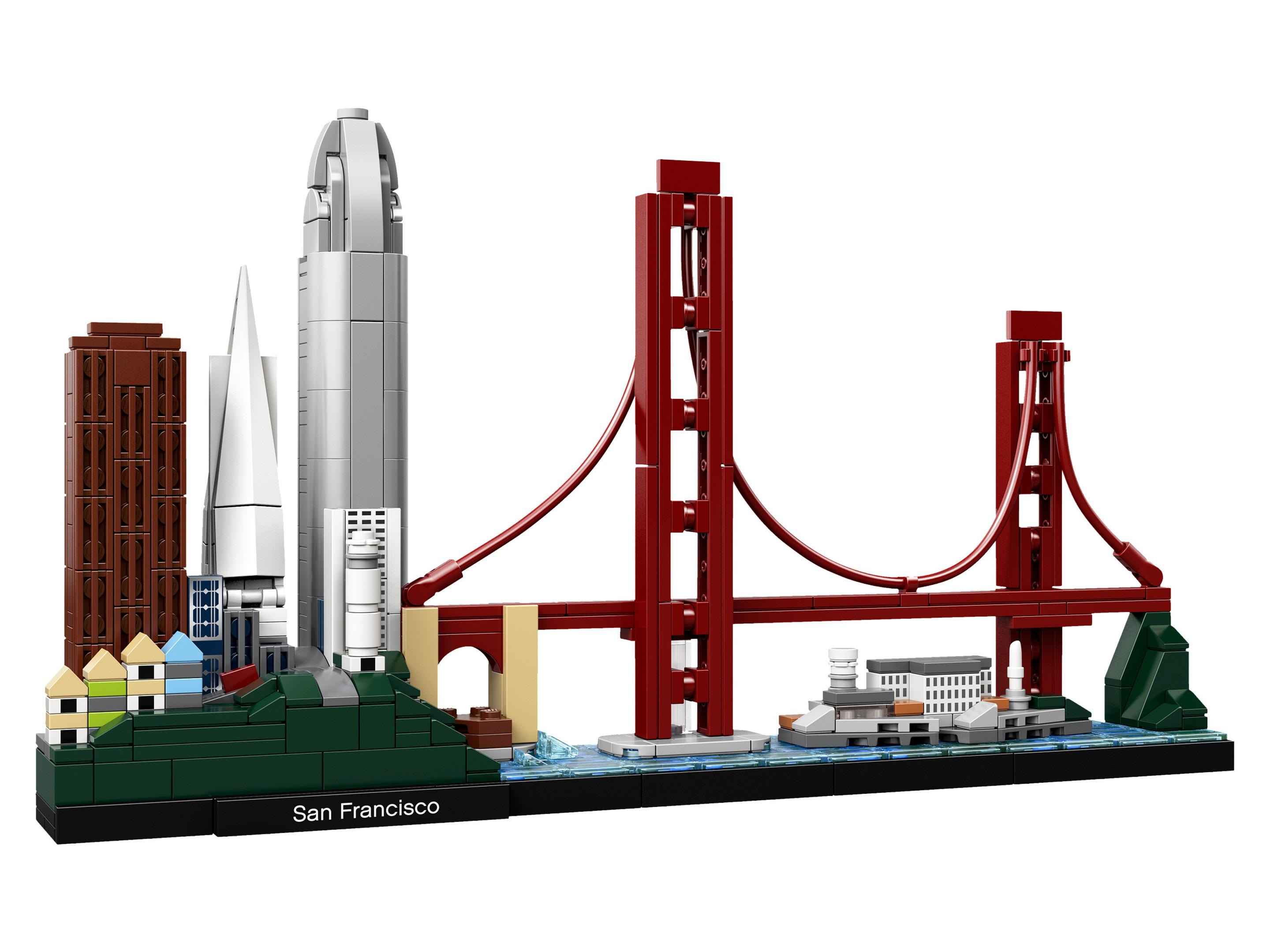 Lego San Francisco