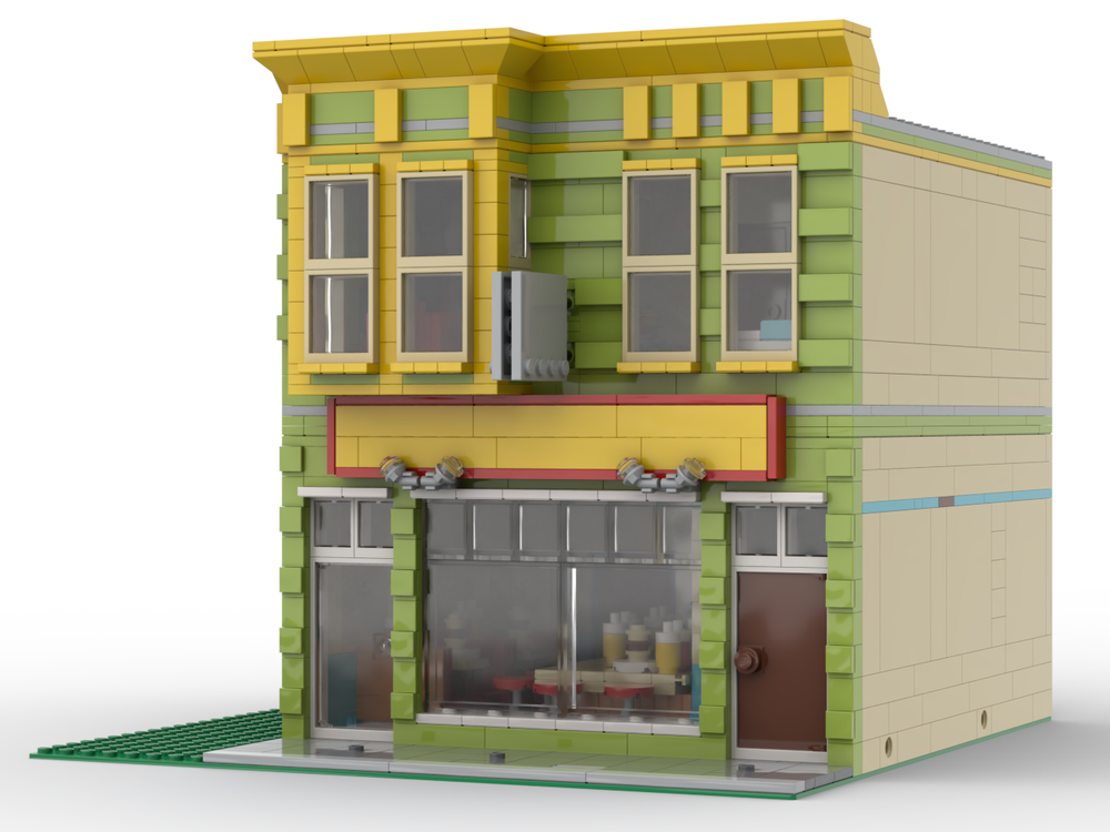 Lego Bob's Burgers