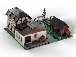 German Beer Brewery