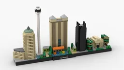 San Antonio Skyline