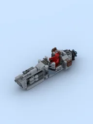 Hoverbike "Nomad Dagger"