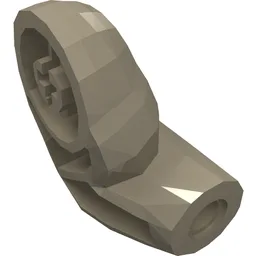 Bigfig Arm, Left [Plain] / Dark Tan
