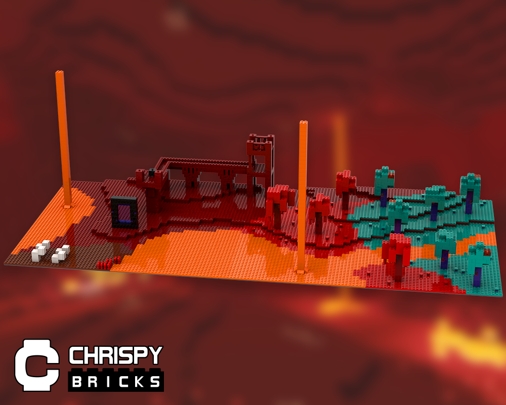 Lego Nether Biomes