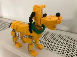 Disney Pluto MOC