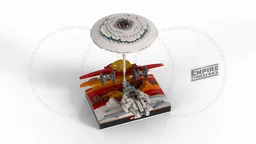 Micro Diorama : Cloud City