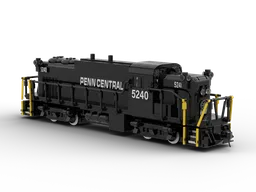 Alco RS-3M Penn Central