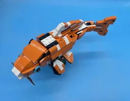 Alternate 31129 - Pet Koi Fish Model