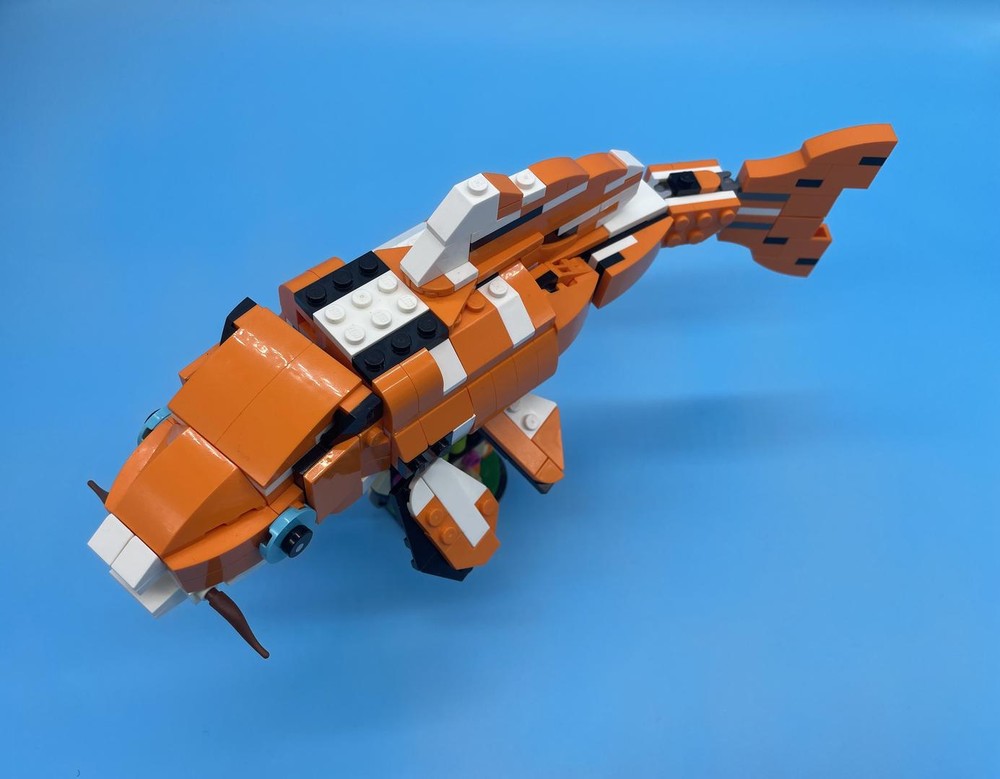 Lego Alternate 31129 - Pet Koi Fish Model