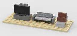 Living room furniture set