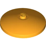 Dish 4 x 4 Inverted [Radar] / Bright Light Orange