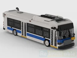NYC XD-40 Bus