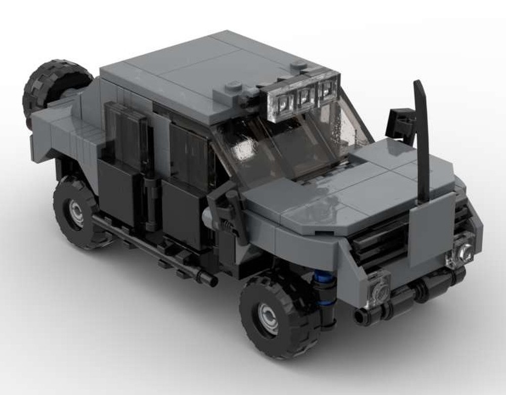 Lego 4x4 Jackal