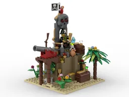 Pirate Treasure Island