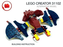 Lego Vampire Bat