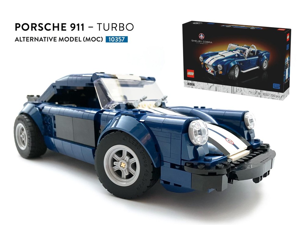 Lego 10357 Porsche 911 - Turbo