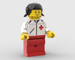 Upscaled doctor