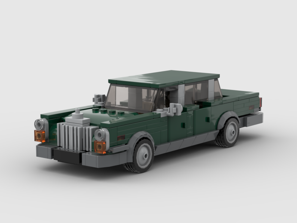 Lego Mercedes 600 Grosser - 8 stud wide